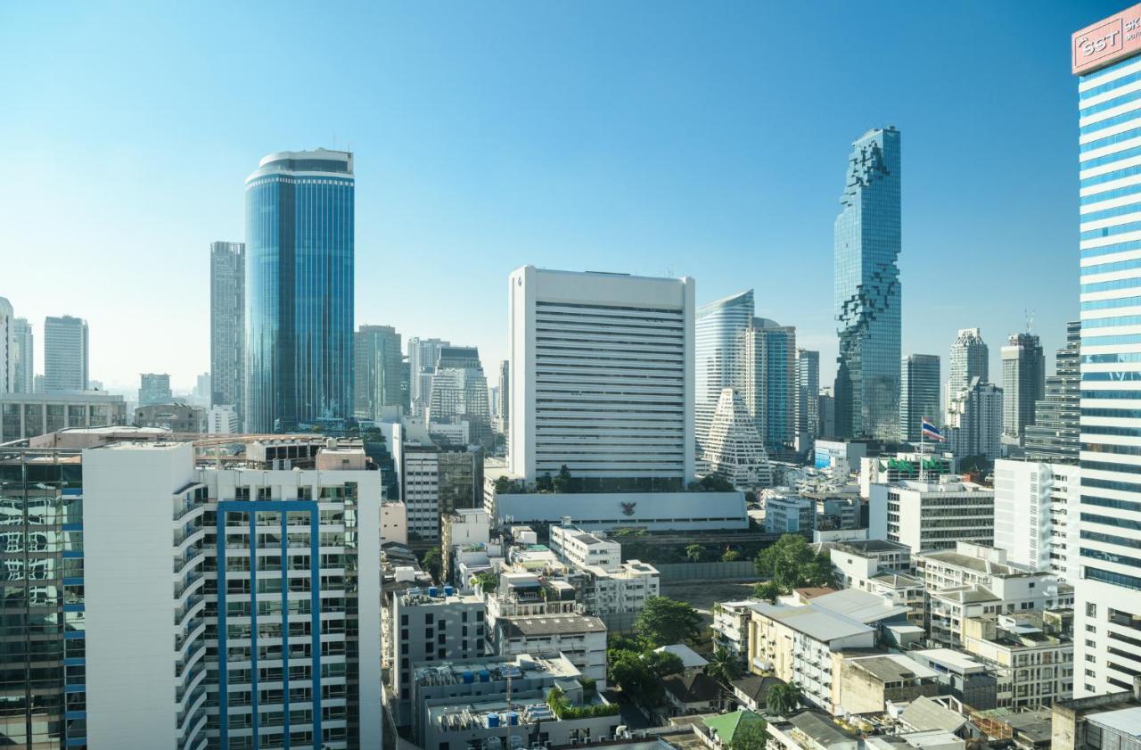 Präsidenten-Ecksuite mit Blick auf Maha Nakhon