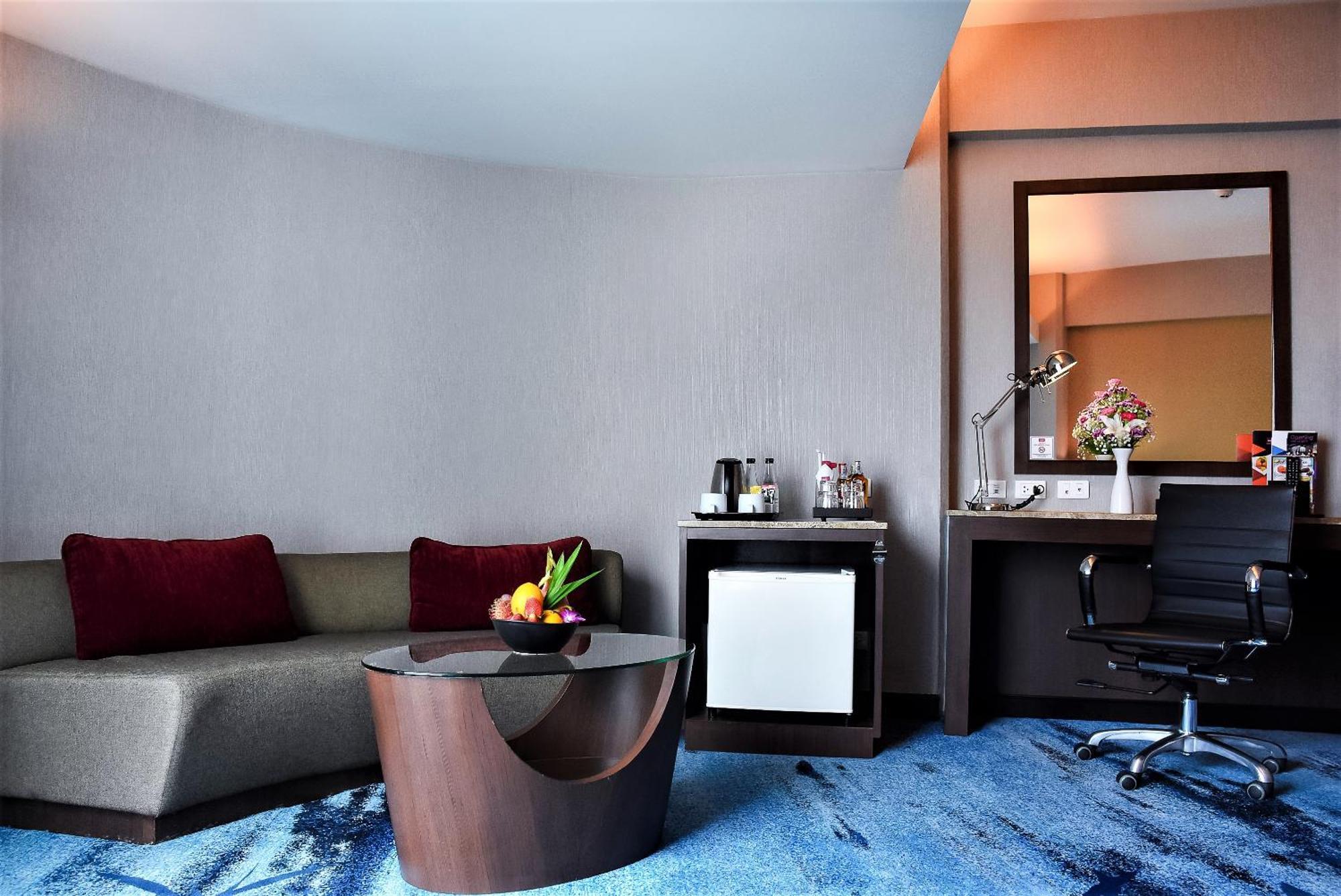Privilege Kamer met 2 Aparte Bedden - Sky-vleugel