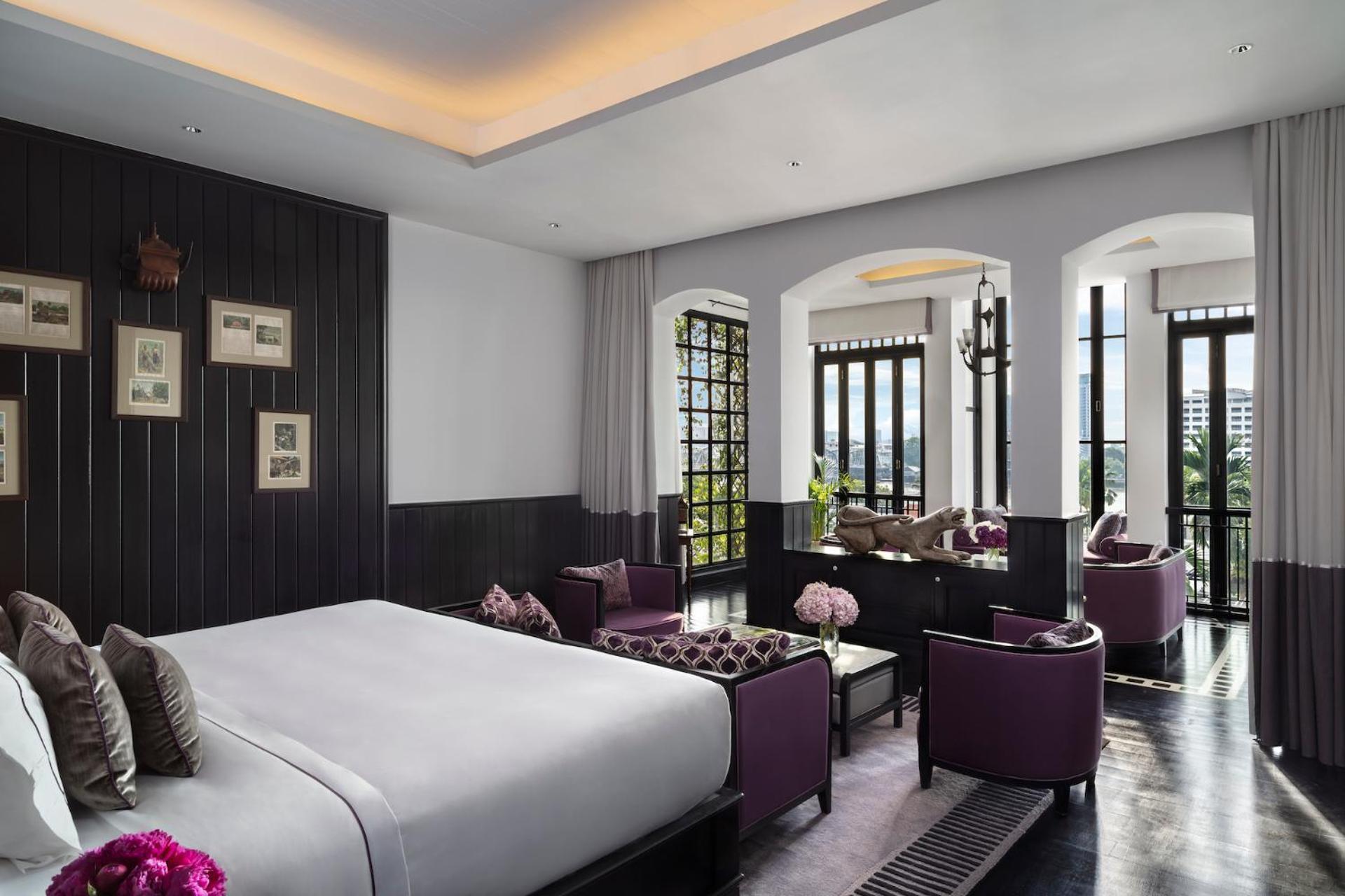 Premier Suite mit Flussblick