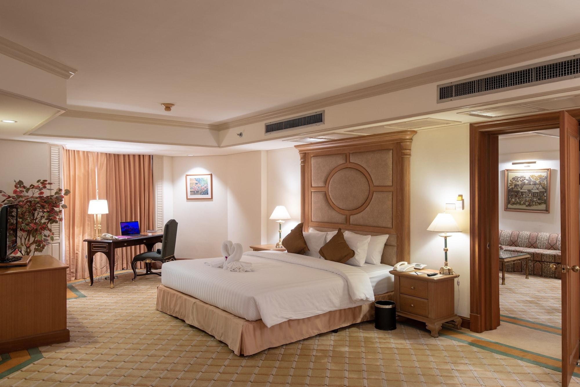 Suite mit 2 Schlafzimmern mit Queensize-Bett und Flussblick