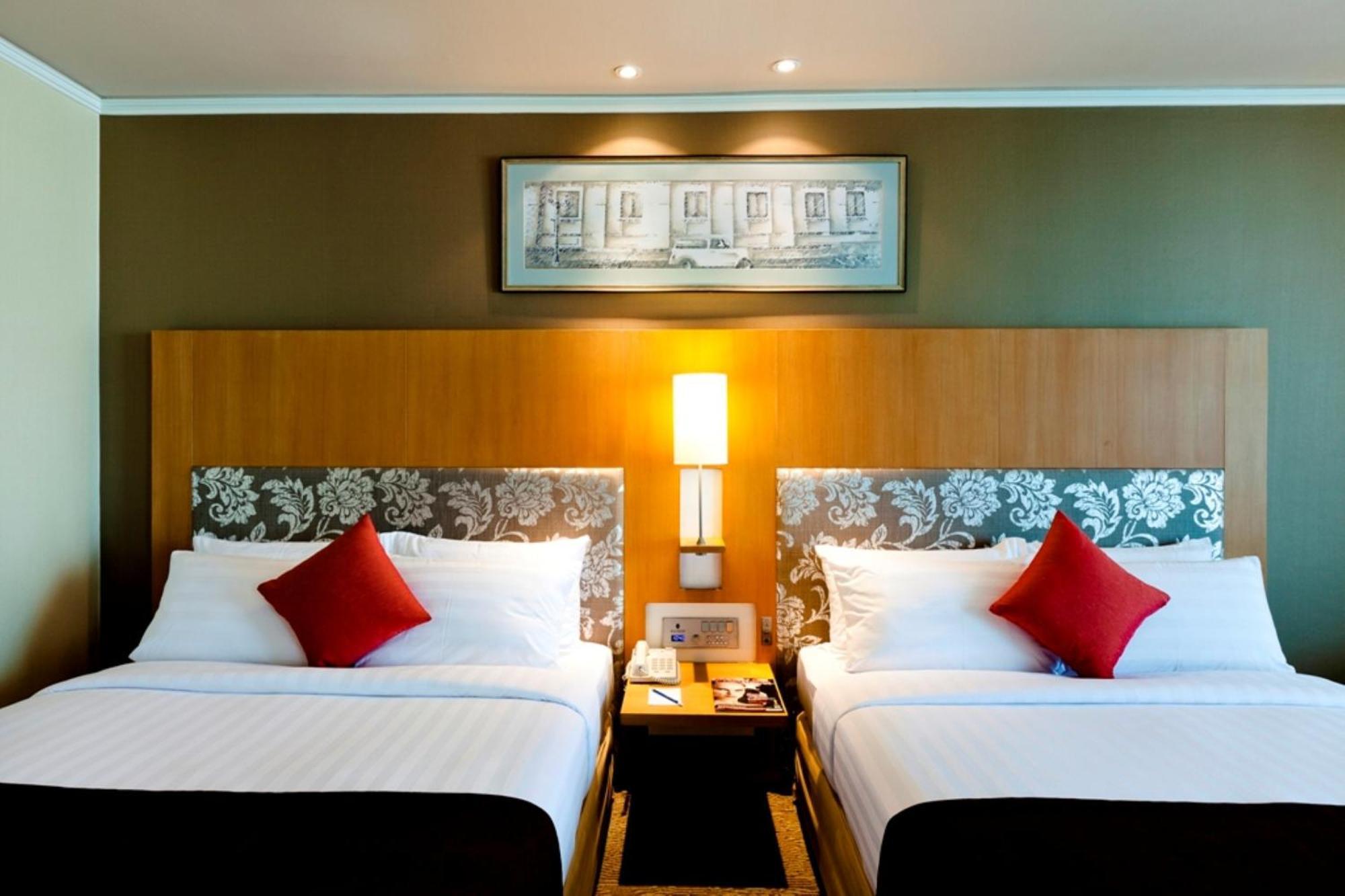 Quarto Superior Plus com Vista do Jardim