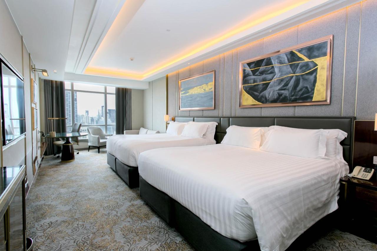 Habitación Familiar Premium con vistas a la ciudad
