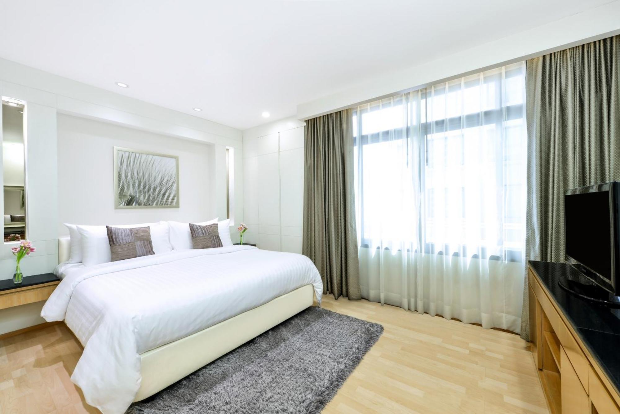 Suite Executiva com Varanda