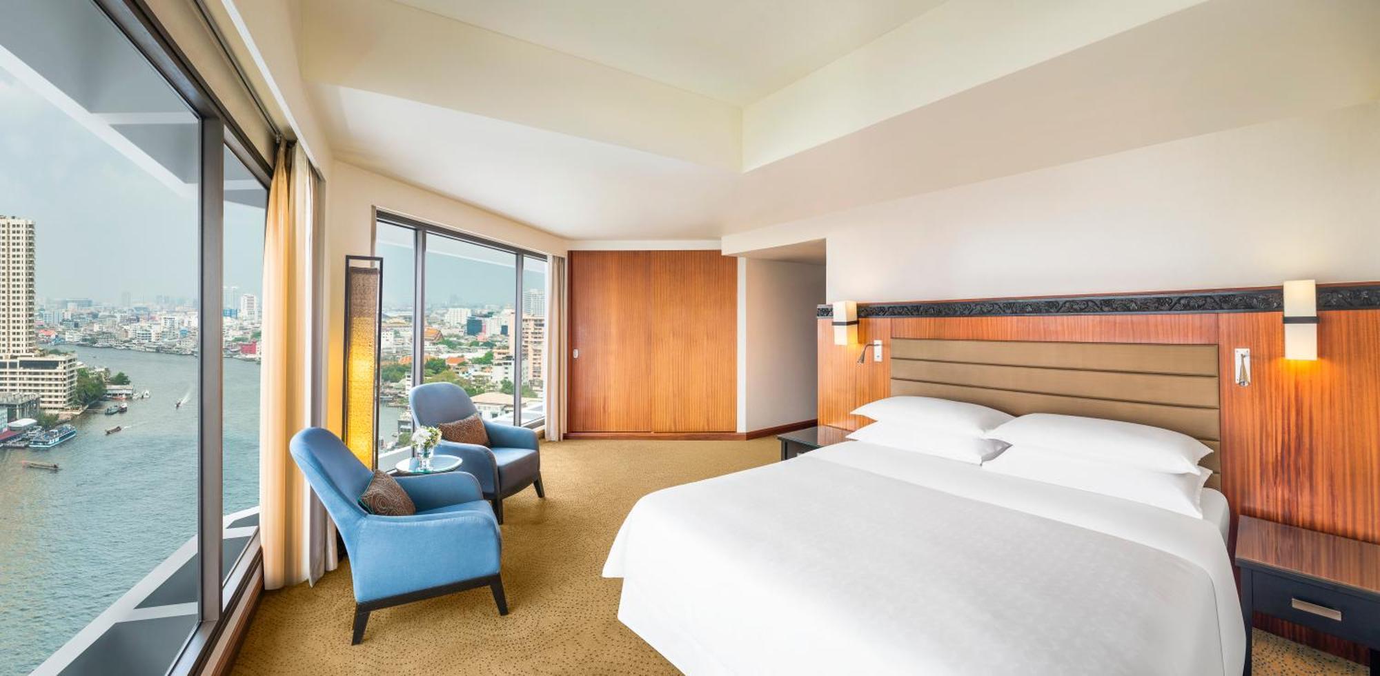 Executive, Club lounge access, 1 Bedroom Executive Suite, 1 King, River view,1706082261:JPEG