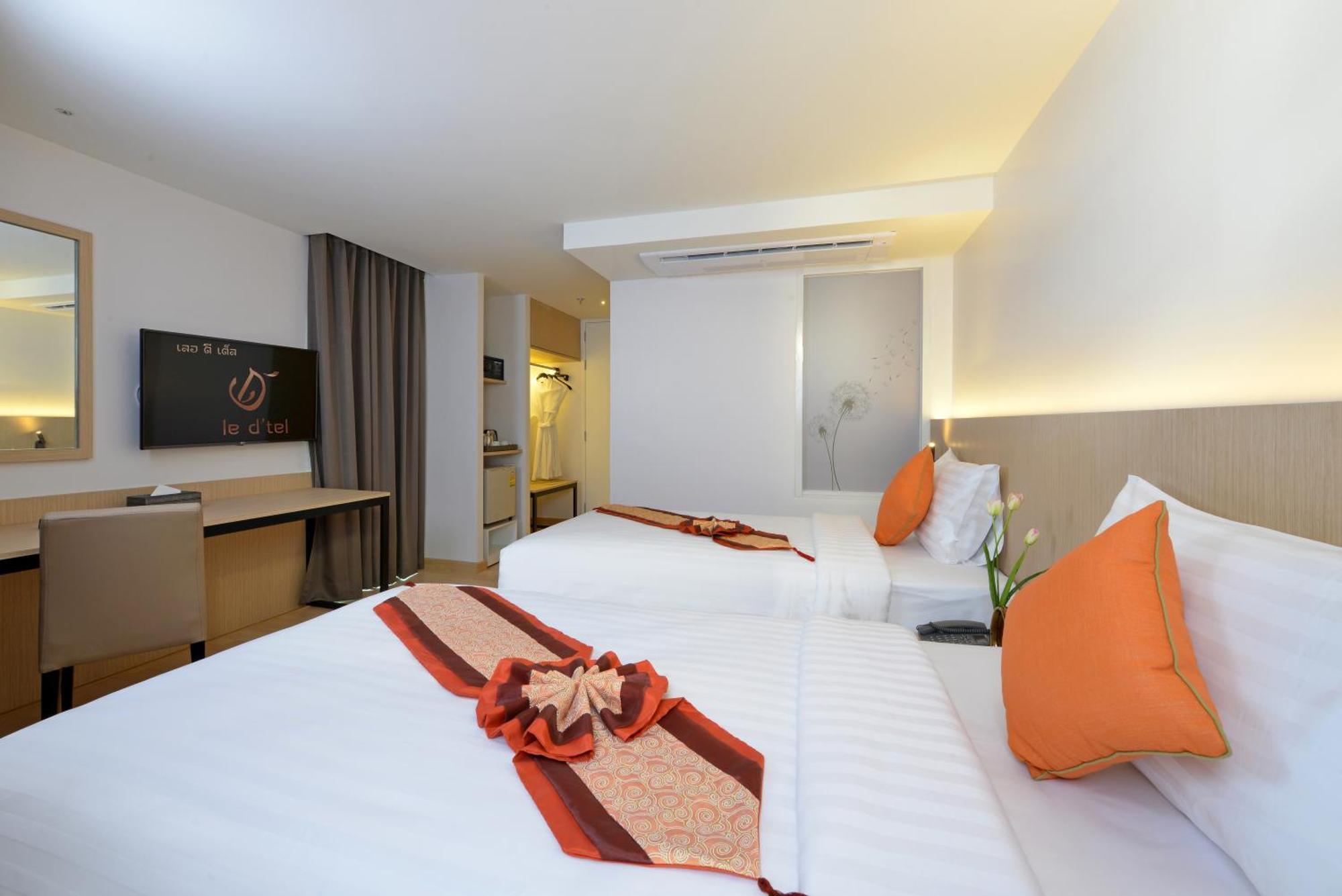 Deluxe Double or Twin Room