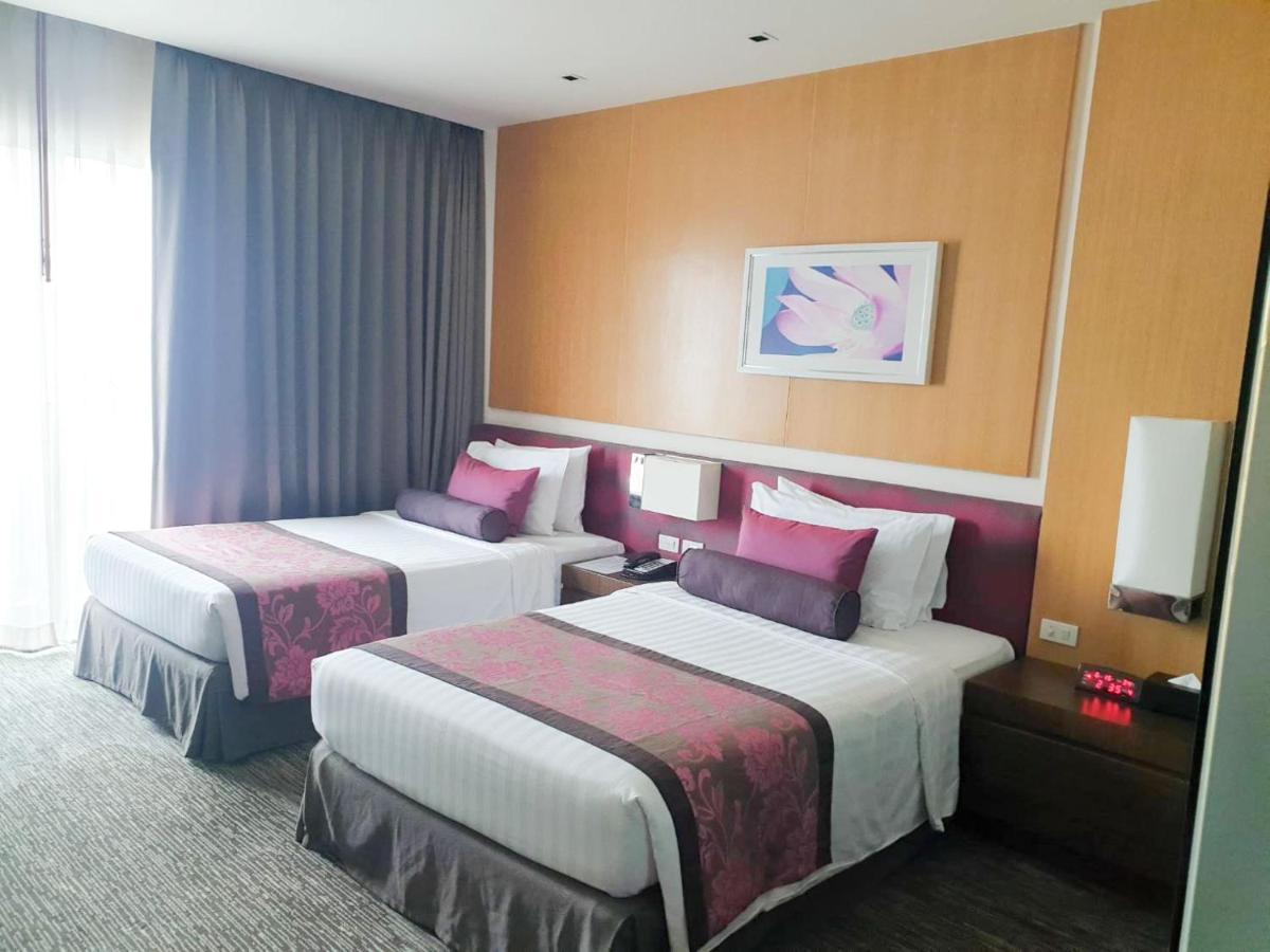 Deluxe Plus Twin Room with Balcony