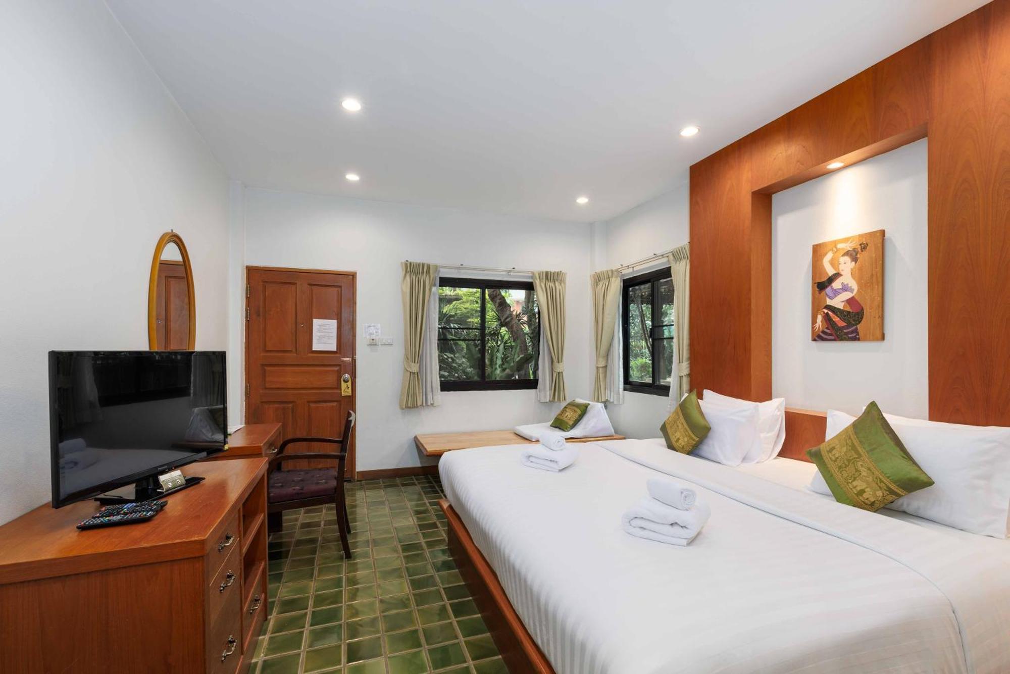 Deluxe Zimmer mit Kingsize-Bett