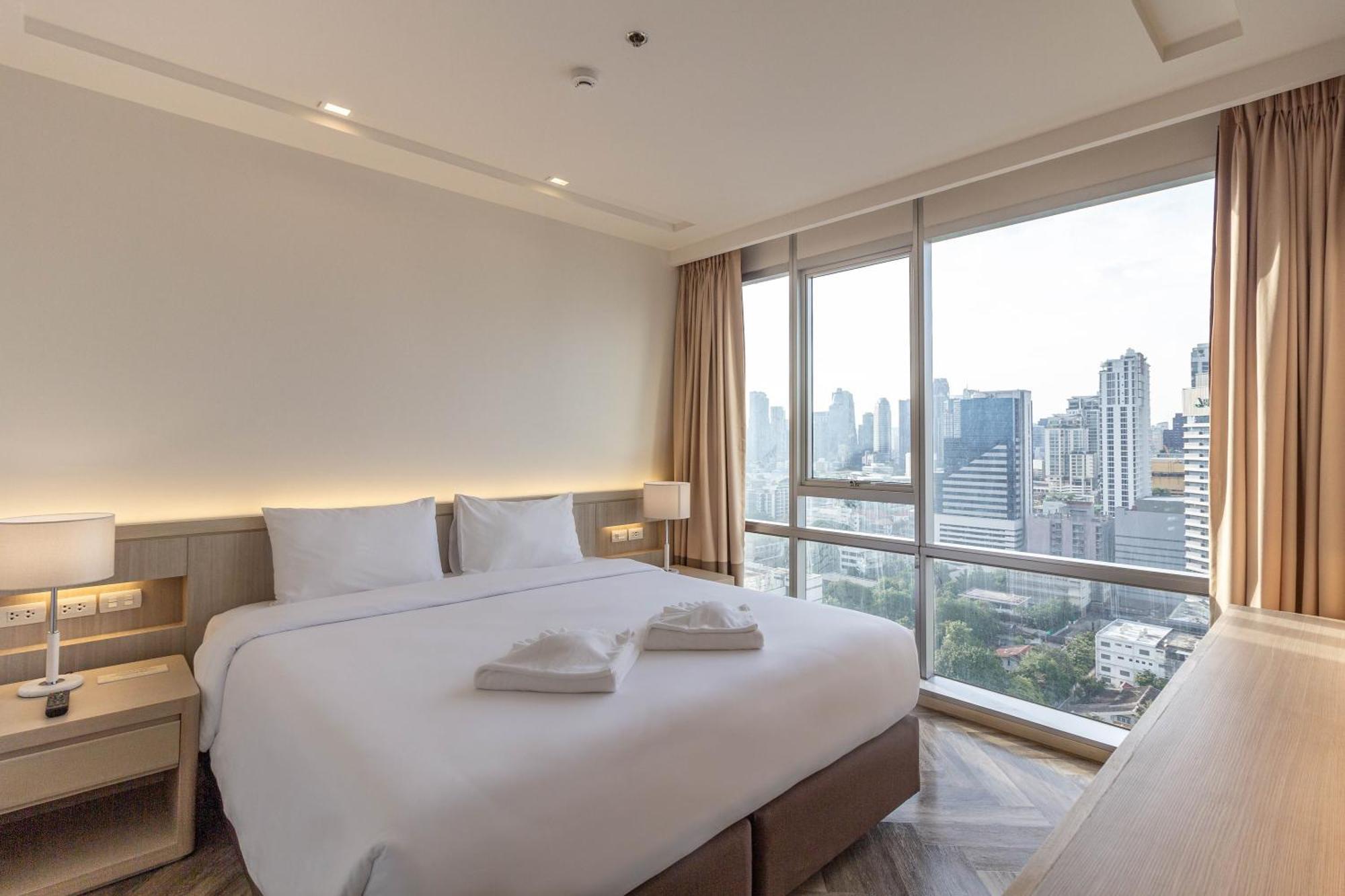 Suite mit 2 Schlafzimmern mit Whirlpool