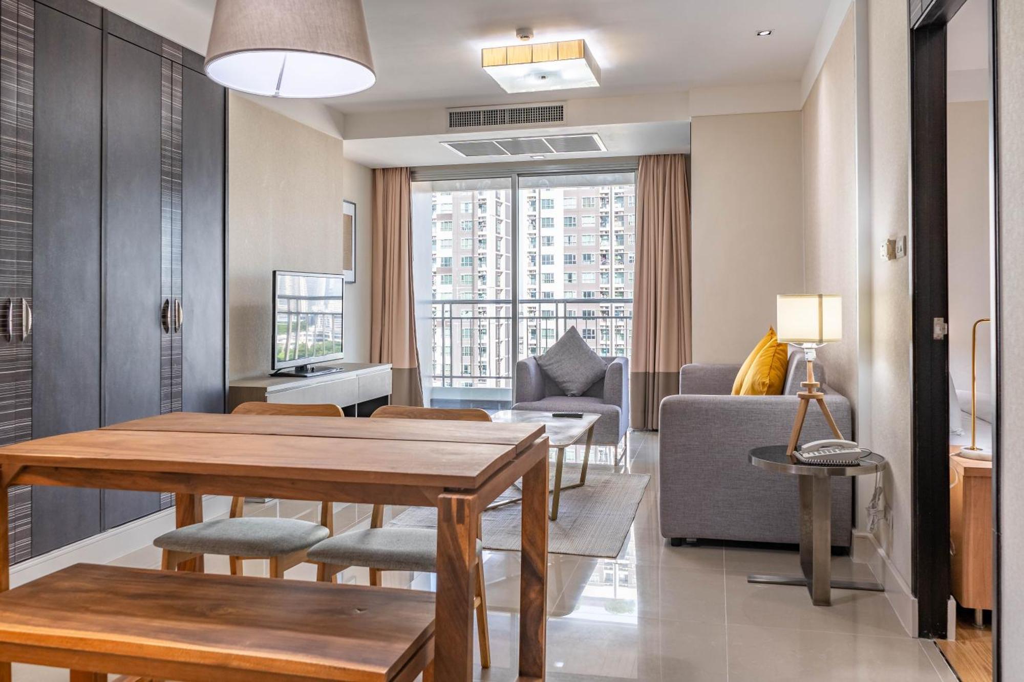 Complex Suite mit 1 Schlafzimmer