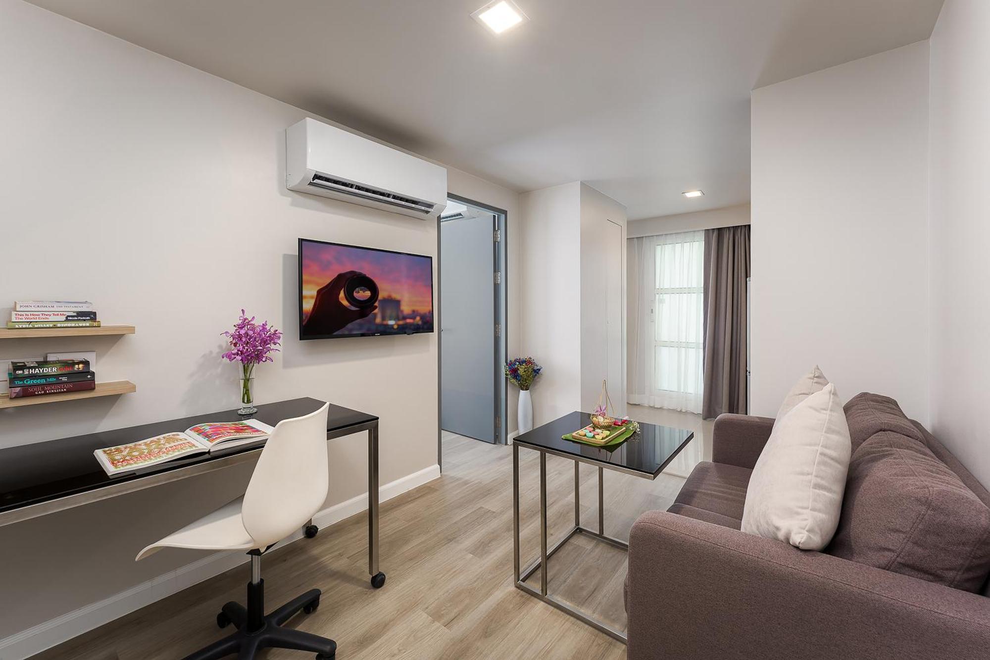 Deluxe Accommodatie met 1 Slaapkamer