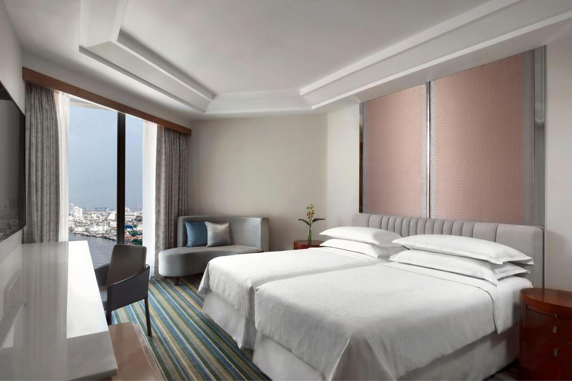 Presidential-suite met 2 slaapkamers en uitzicht op de rivier - toegang tot de club lounge