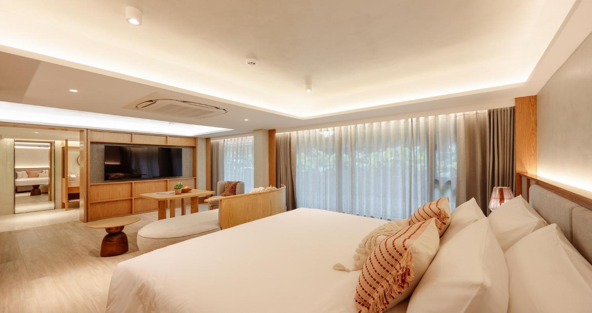 Premier Plus Kamer met Kingsize Bed en Bad