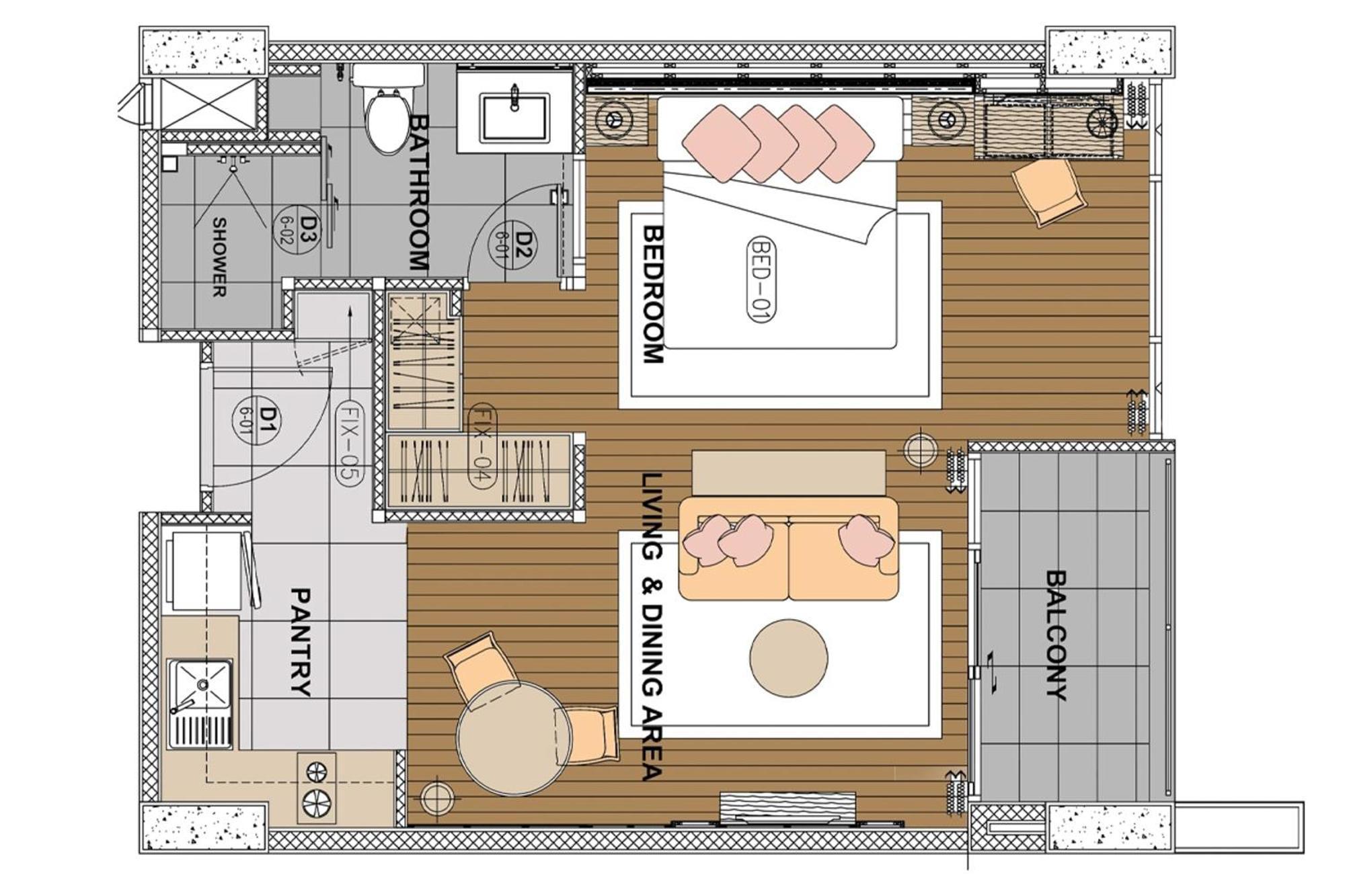 Suite Júnior