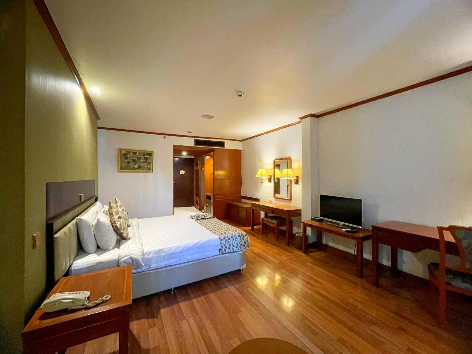 Deluxe Kamer met Kingsize Bed