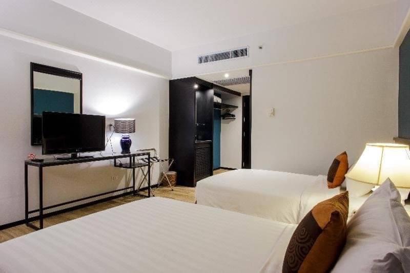 Deluxe Kamer met Queensize Bed