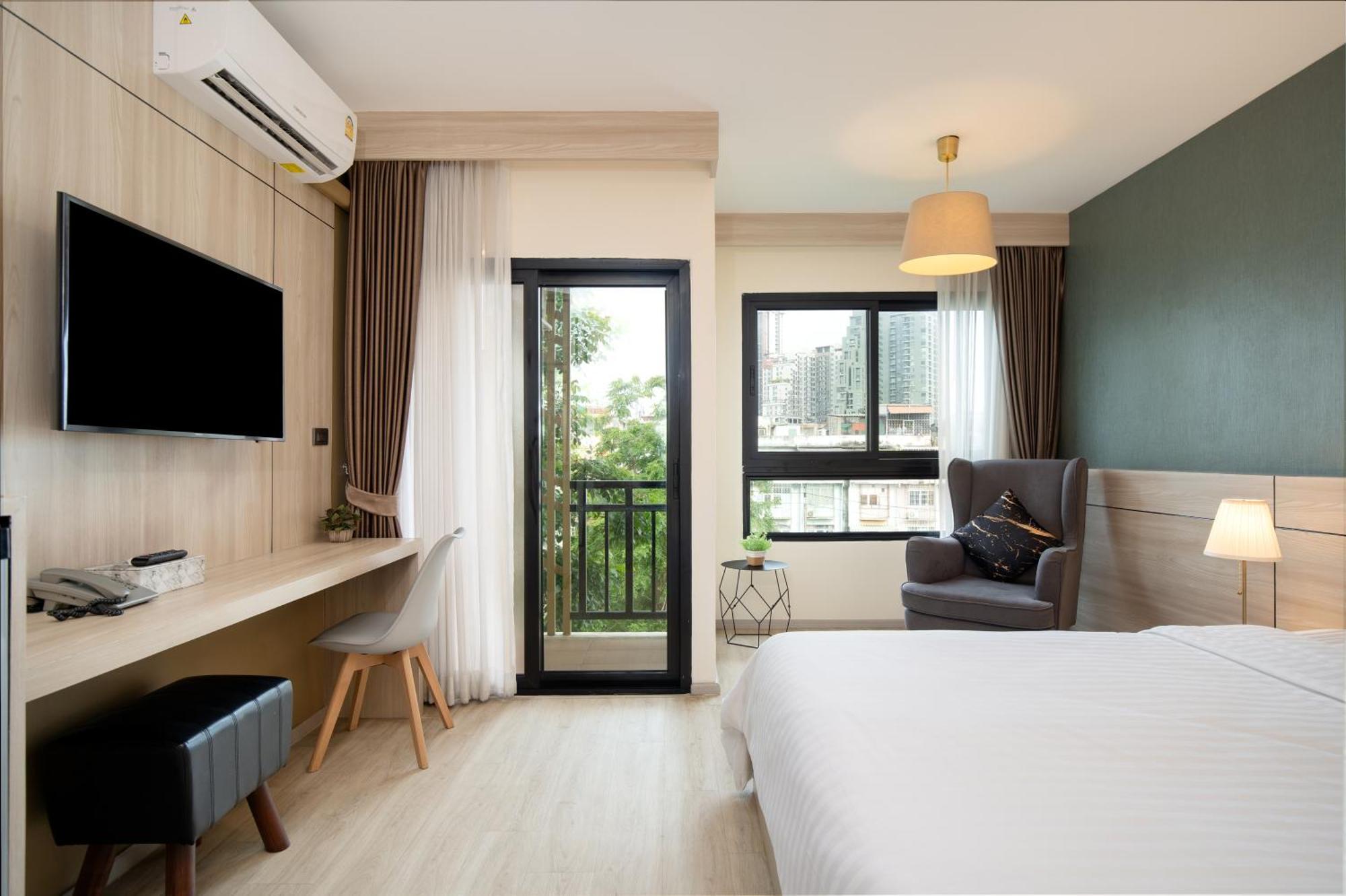 Deluxe Double Room