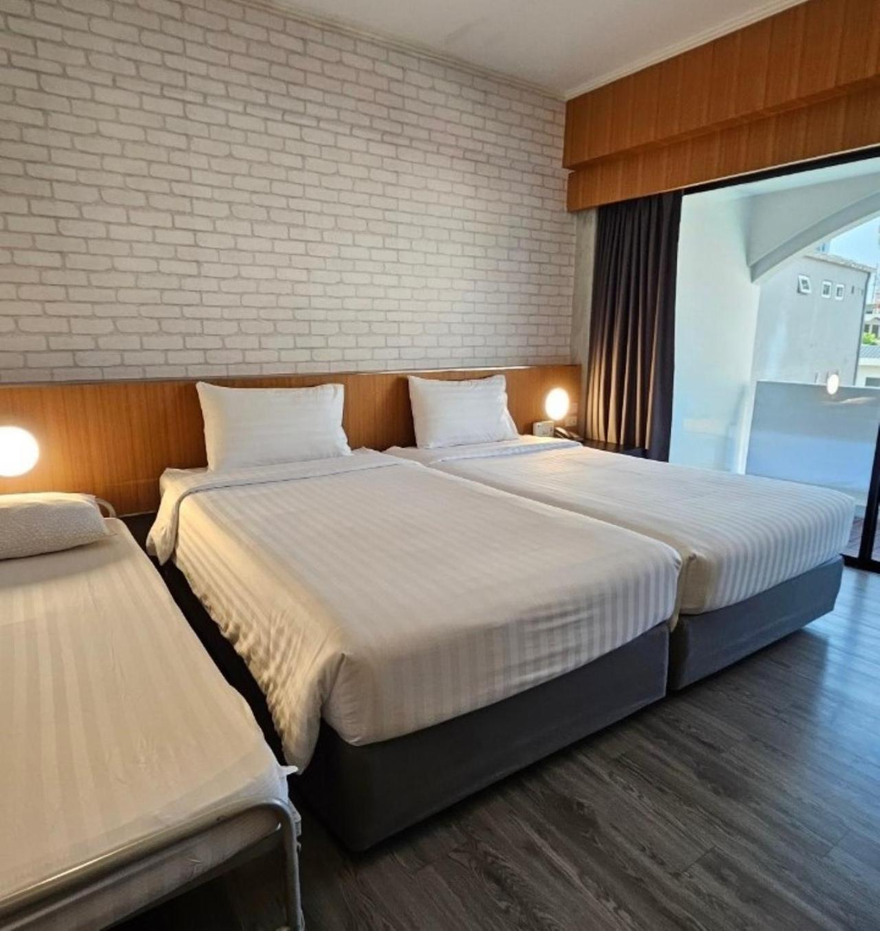 Chambre Triple avec Balcon