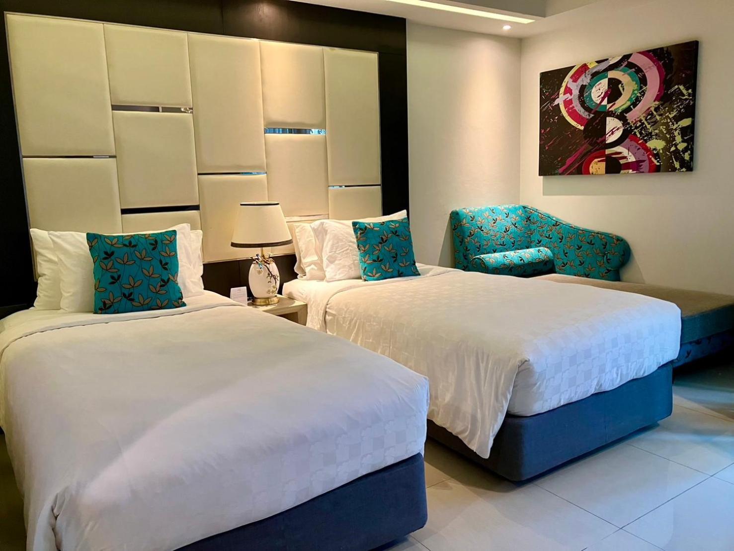 Quarto Duplo ou Twin Deluxe