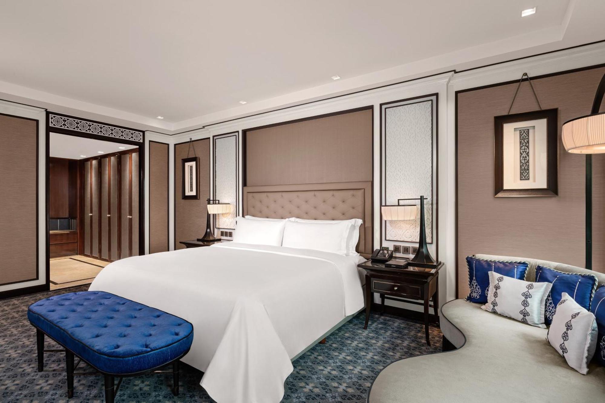 Royal Club Suite met Kingsize Bed en Uitzicht op de Stad - Toegang tot de Club Lounge