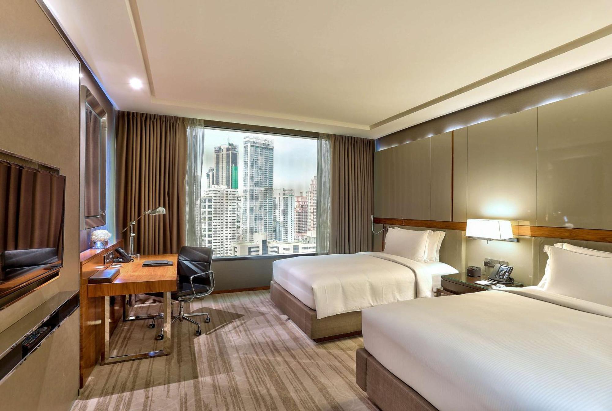 Premium Executive Kamer met 2 Aparte Bedden