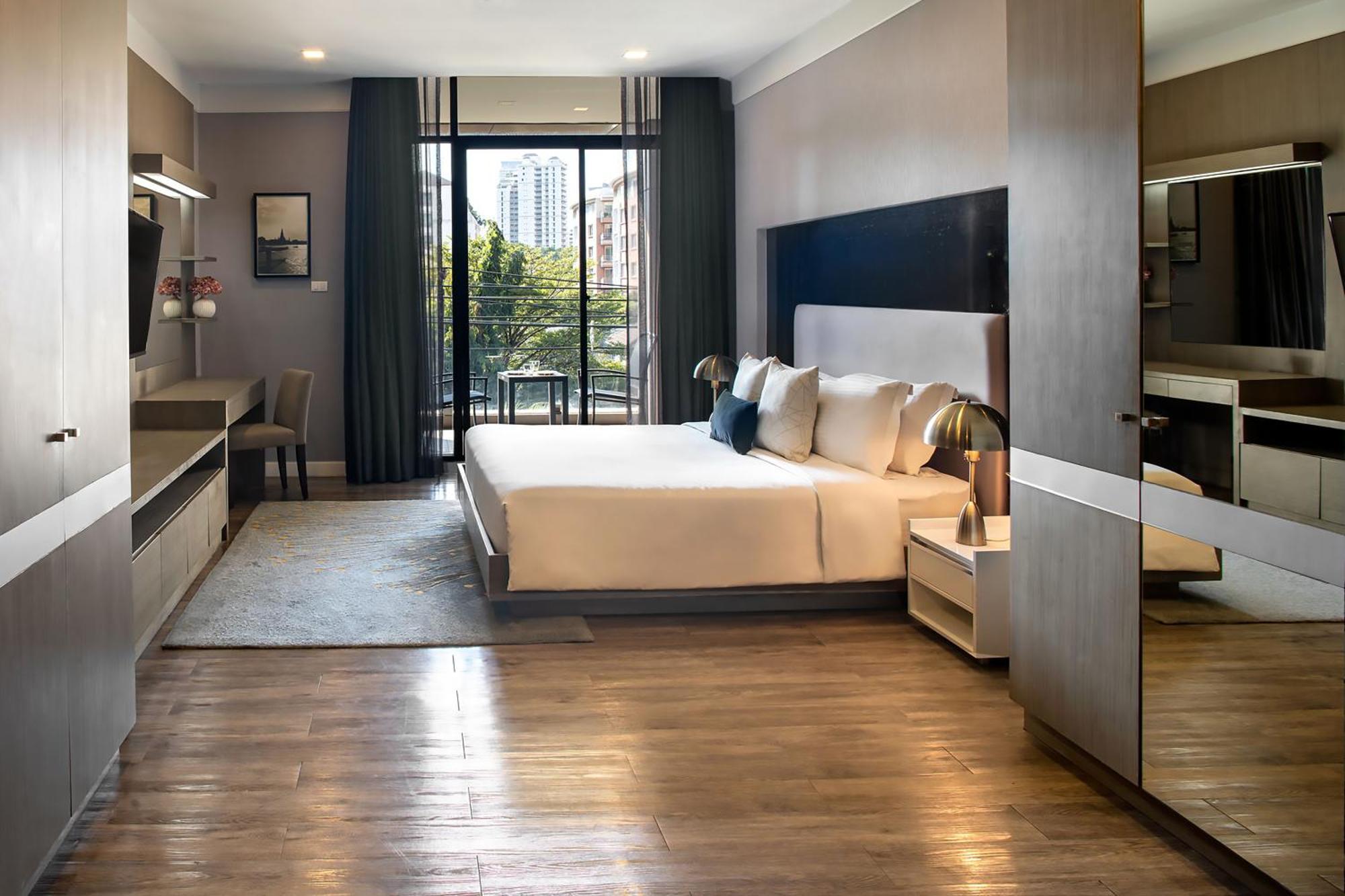 Deluxe Suite mit 1 Schlafzimmer und Kingsize-Bett