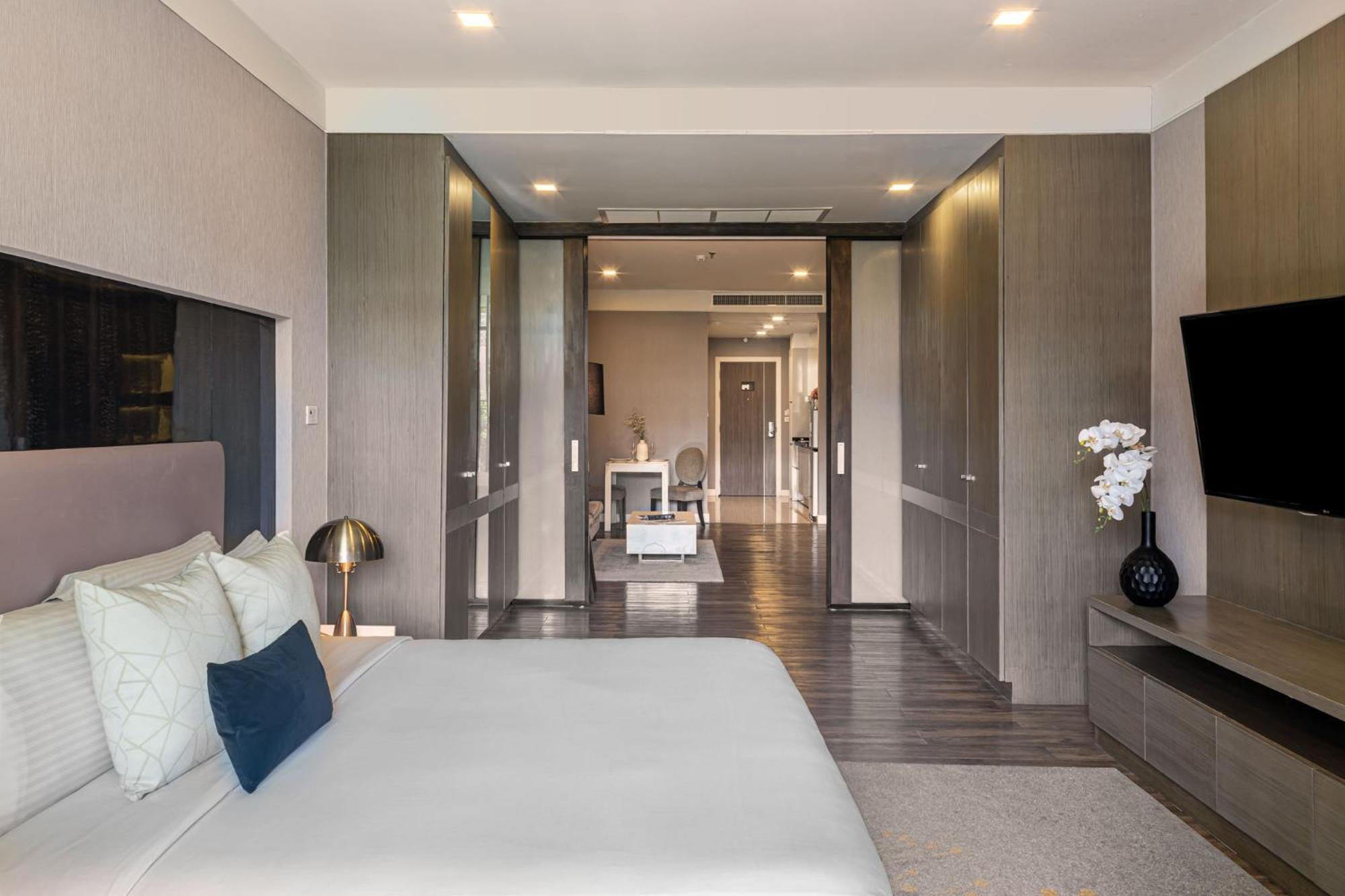 Premier King Suite mit 1 Schlafzimmer