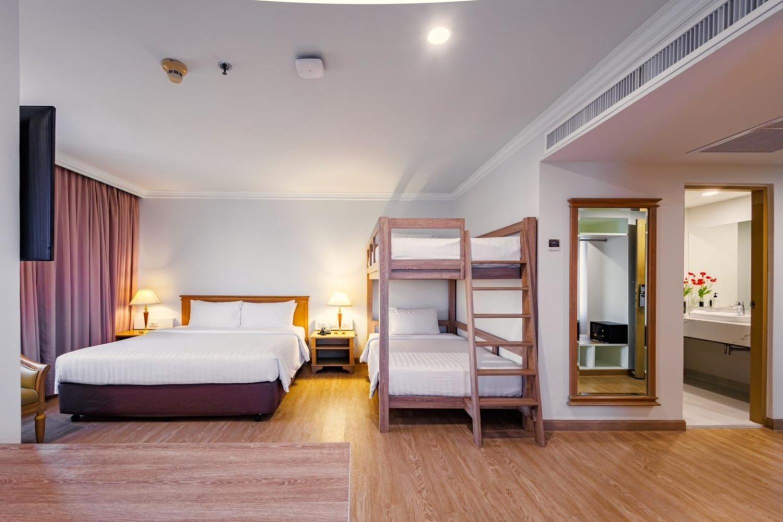 Habitación Familiar Deluxe con literas