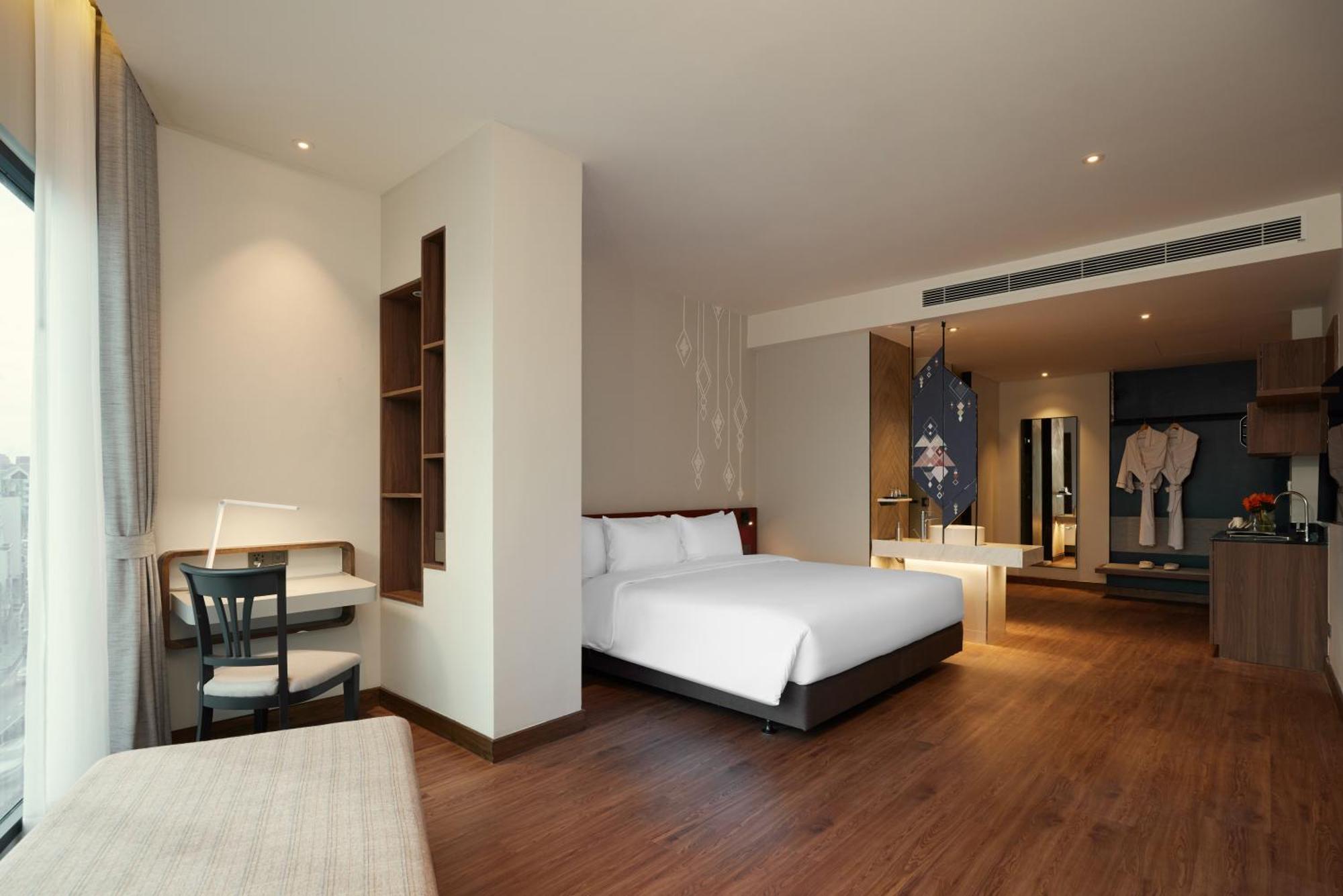Kamer met Kingsize Bed