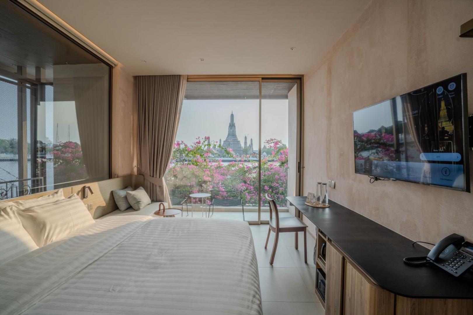 Deluxe Double Room Balcony Sea View