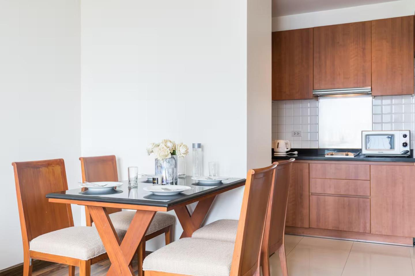 Apartamento de 2 dormitorios con balcón (3 adultos) - No fumadores