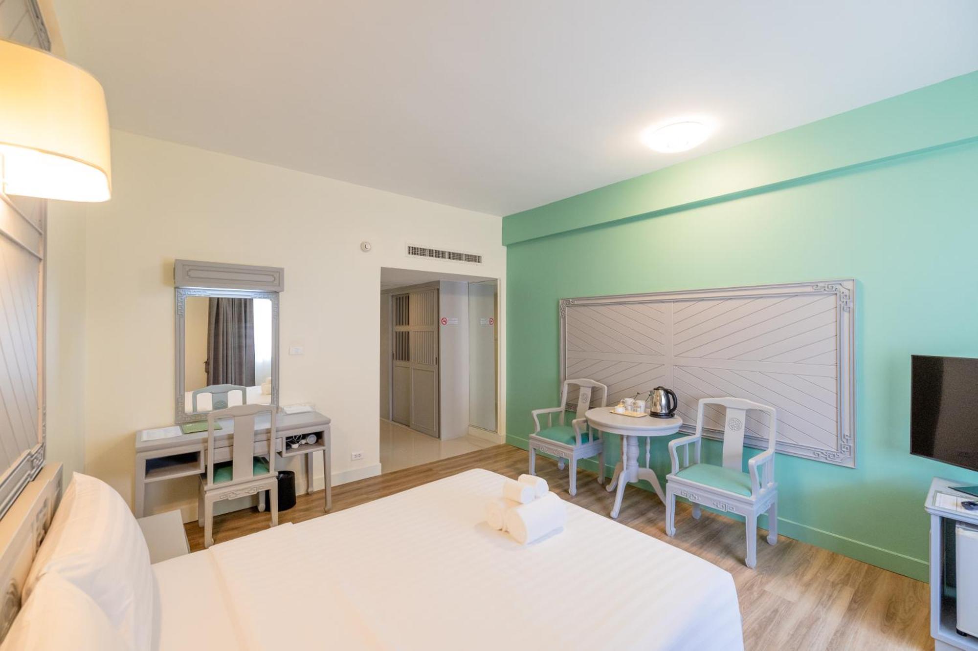 Deluxe Doppelzimmer mit Dusche