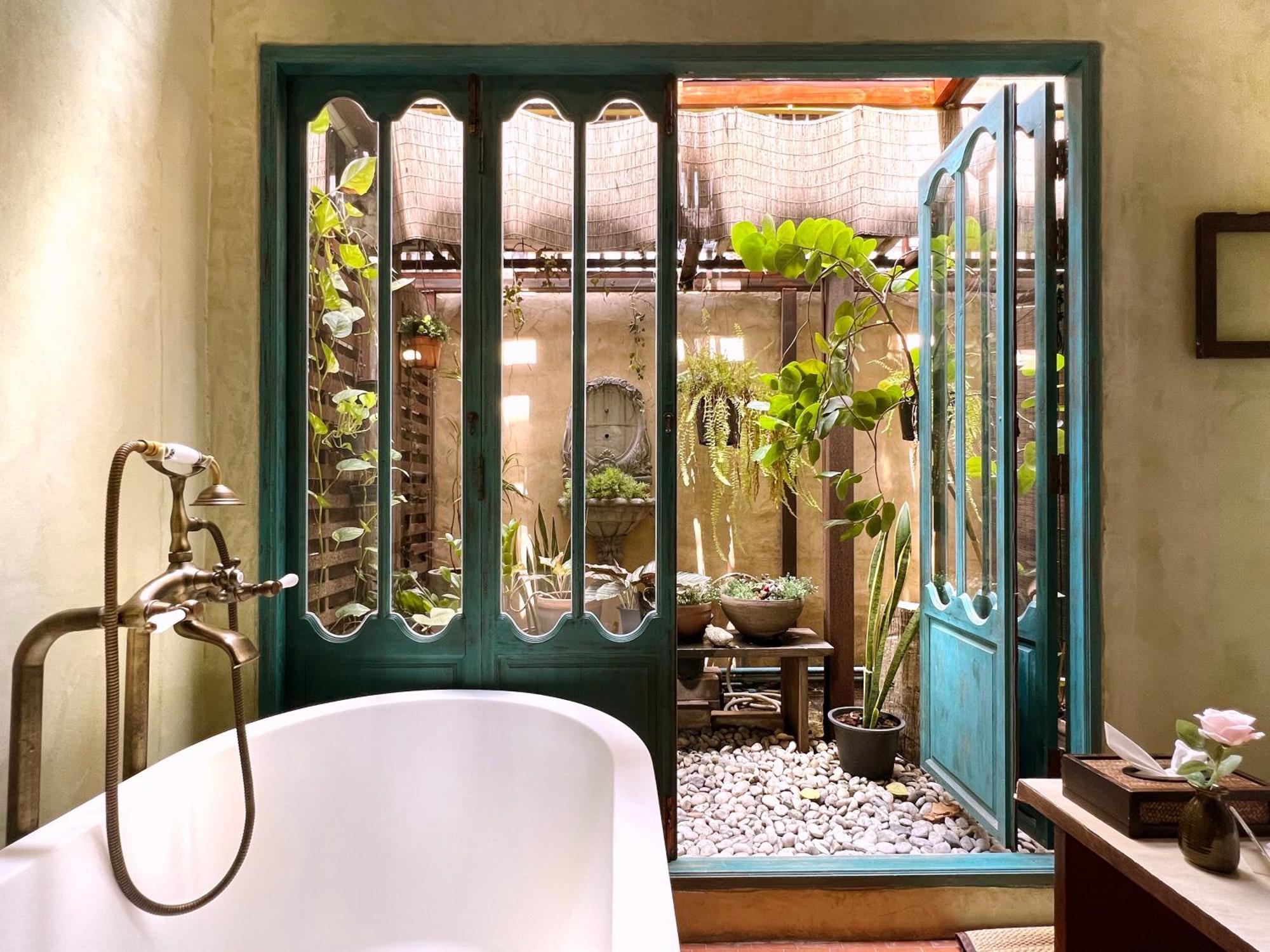 Suite con terraza jardín