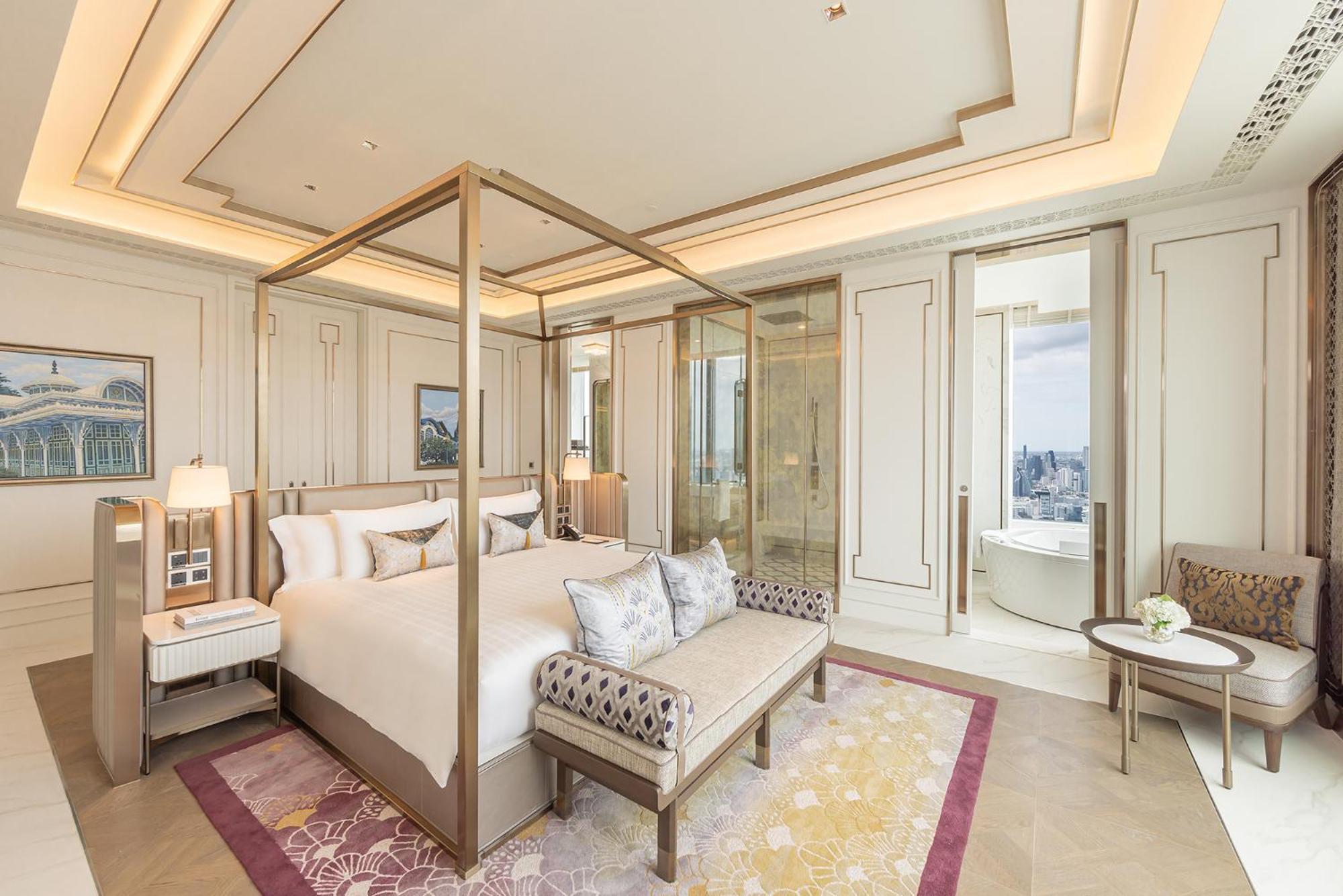 Suite Grand Standing avec Accès au Salon