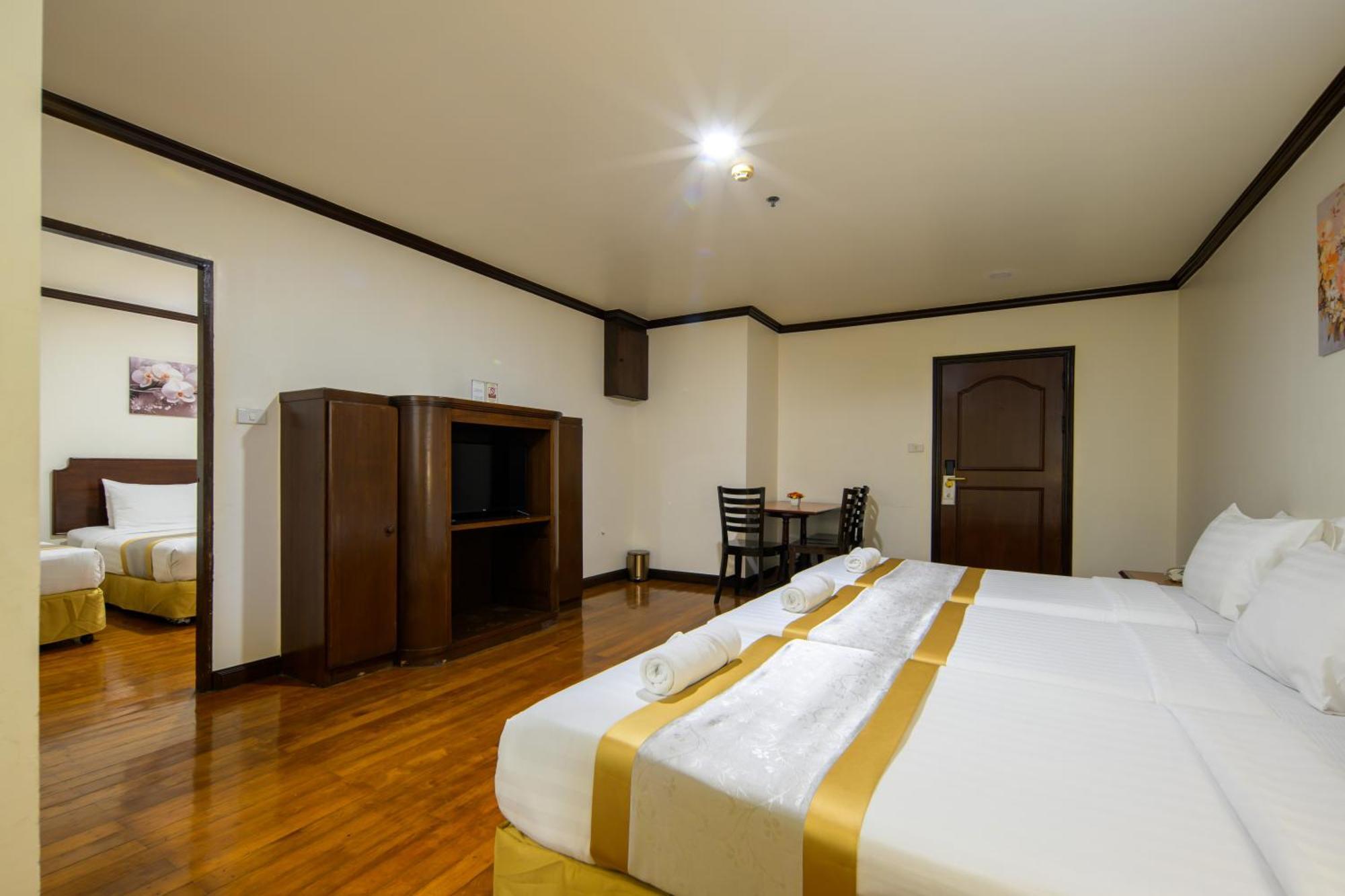 Quarto Familiar Conforto