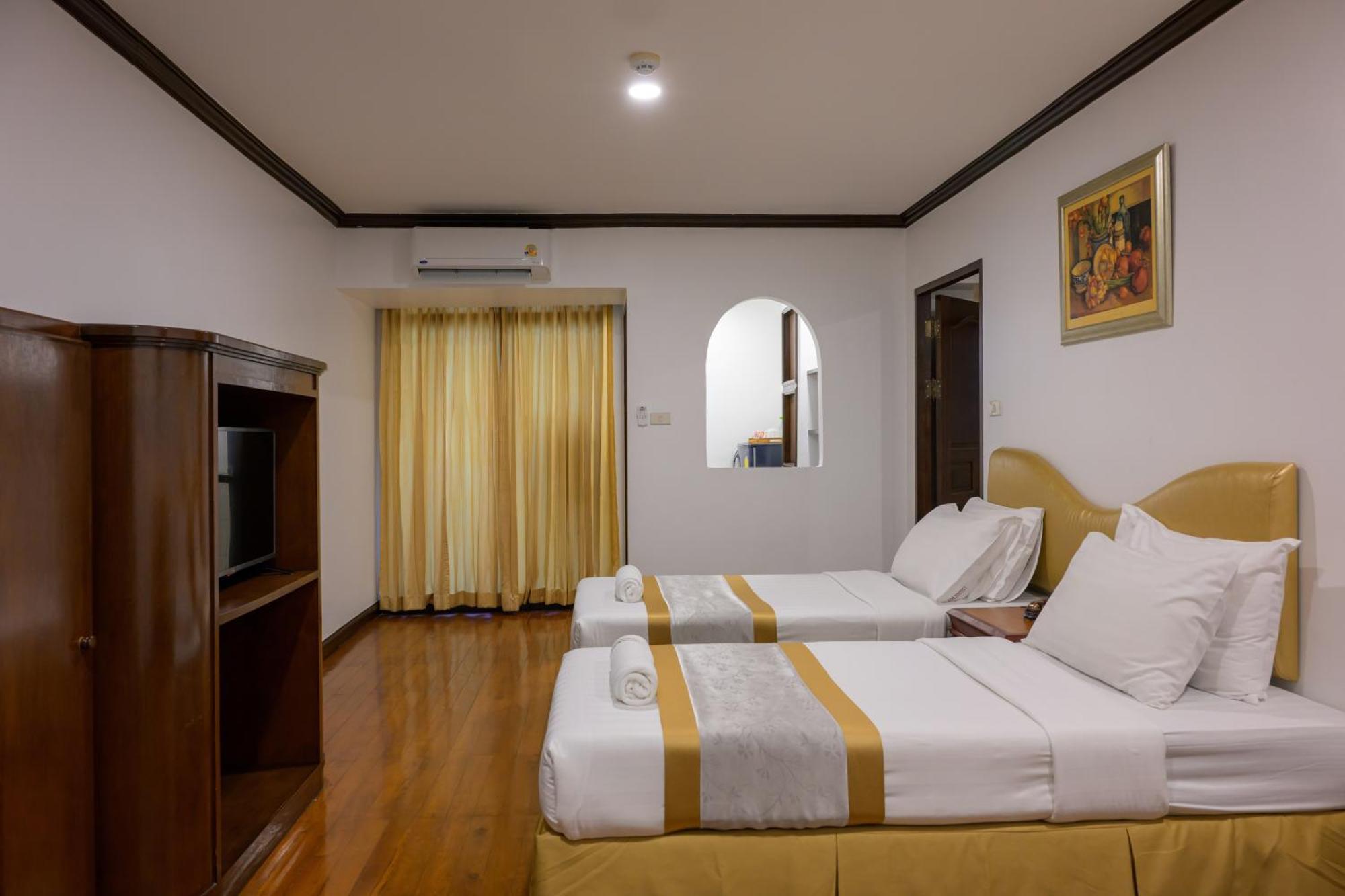 Suite com 2 Quartos