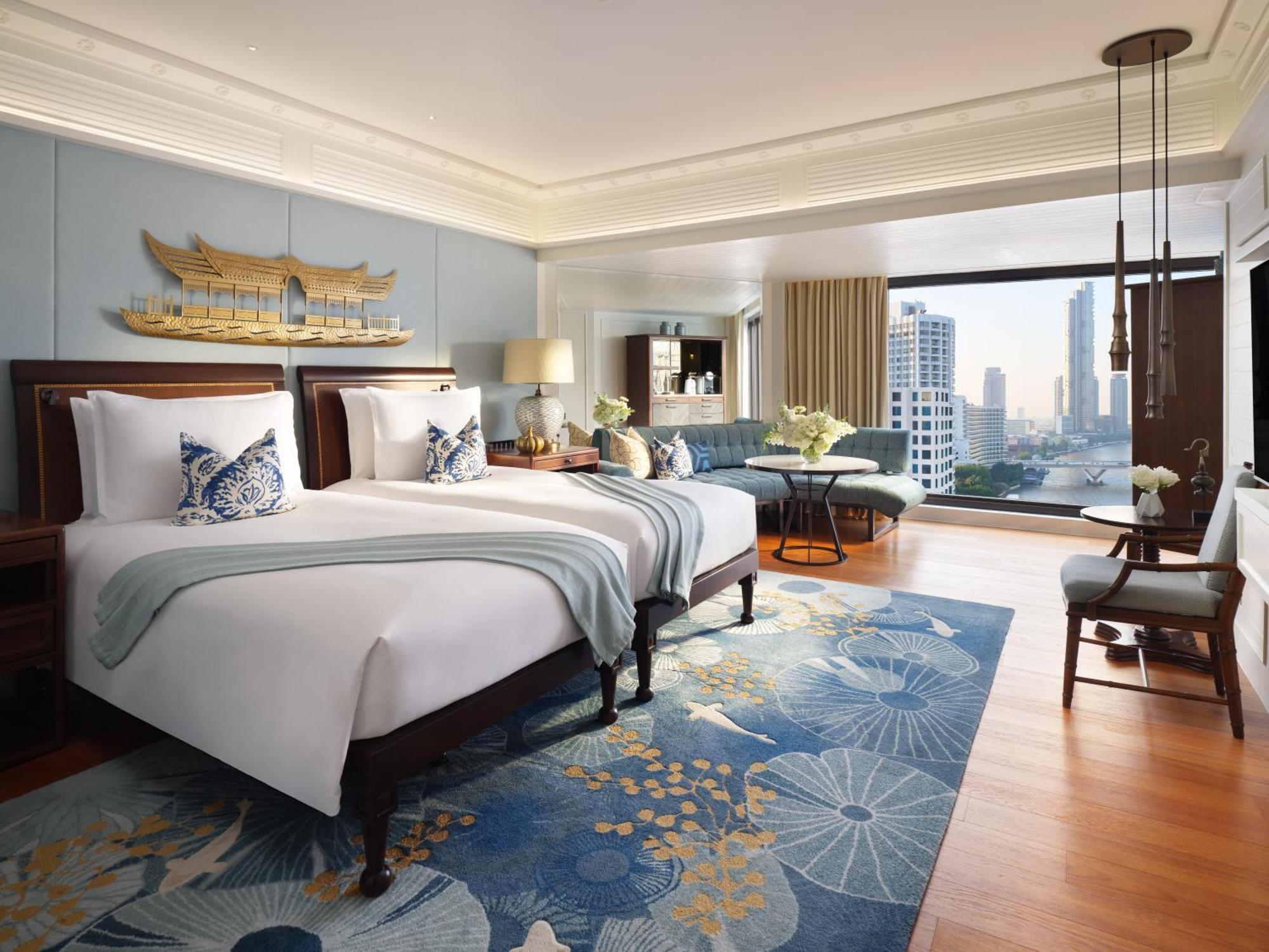 Deluxe Premier Zimmer mit 2 Einzelbetten