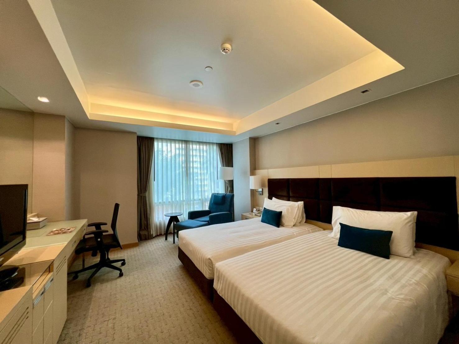 Quarto Twin Deluxe