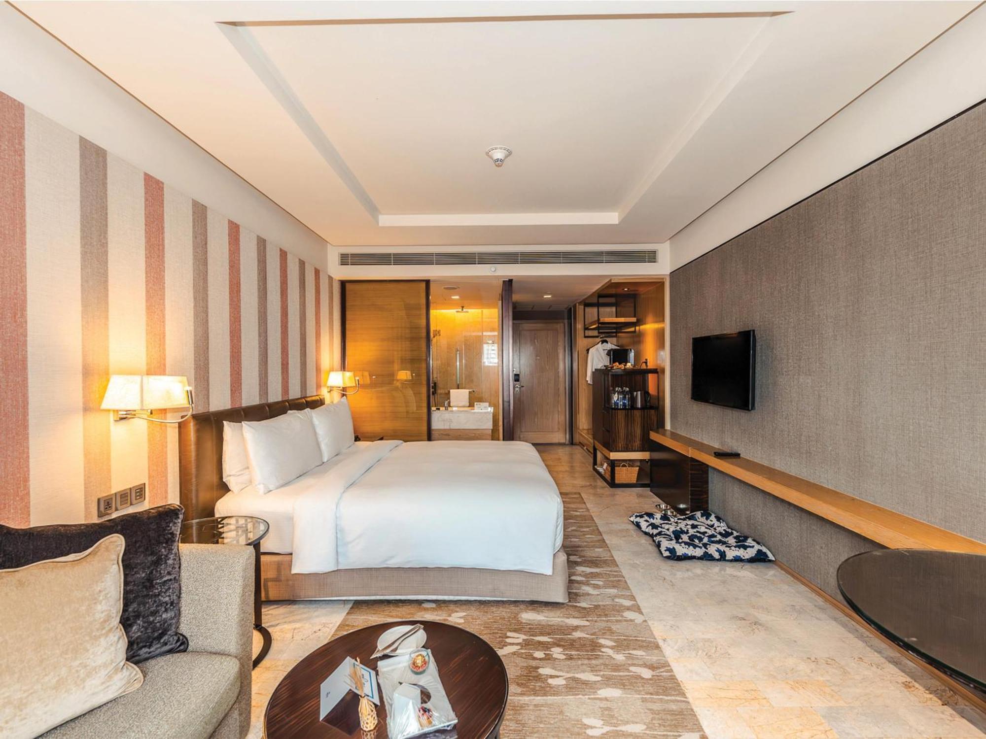 Superior Zimmer mit Kingsize-Bett