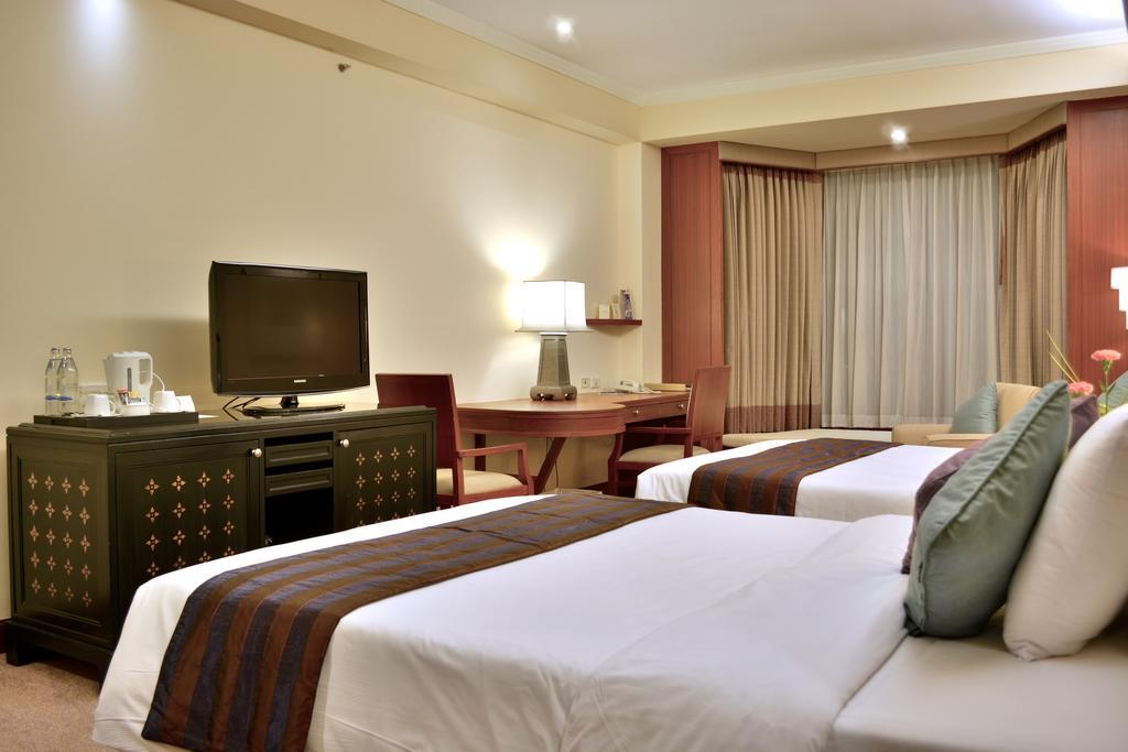 Chambre Double ou Lits Jumeaux Exécutive Deluxe