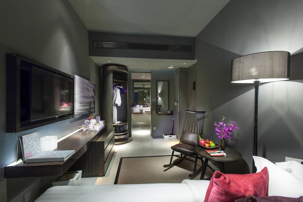 Chambre Affaires Lit Queen-Size