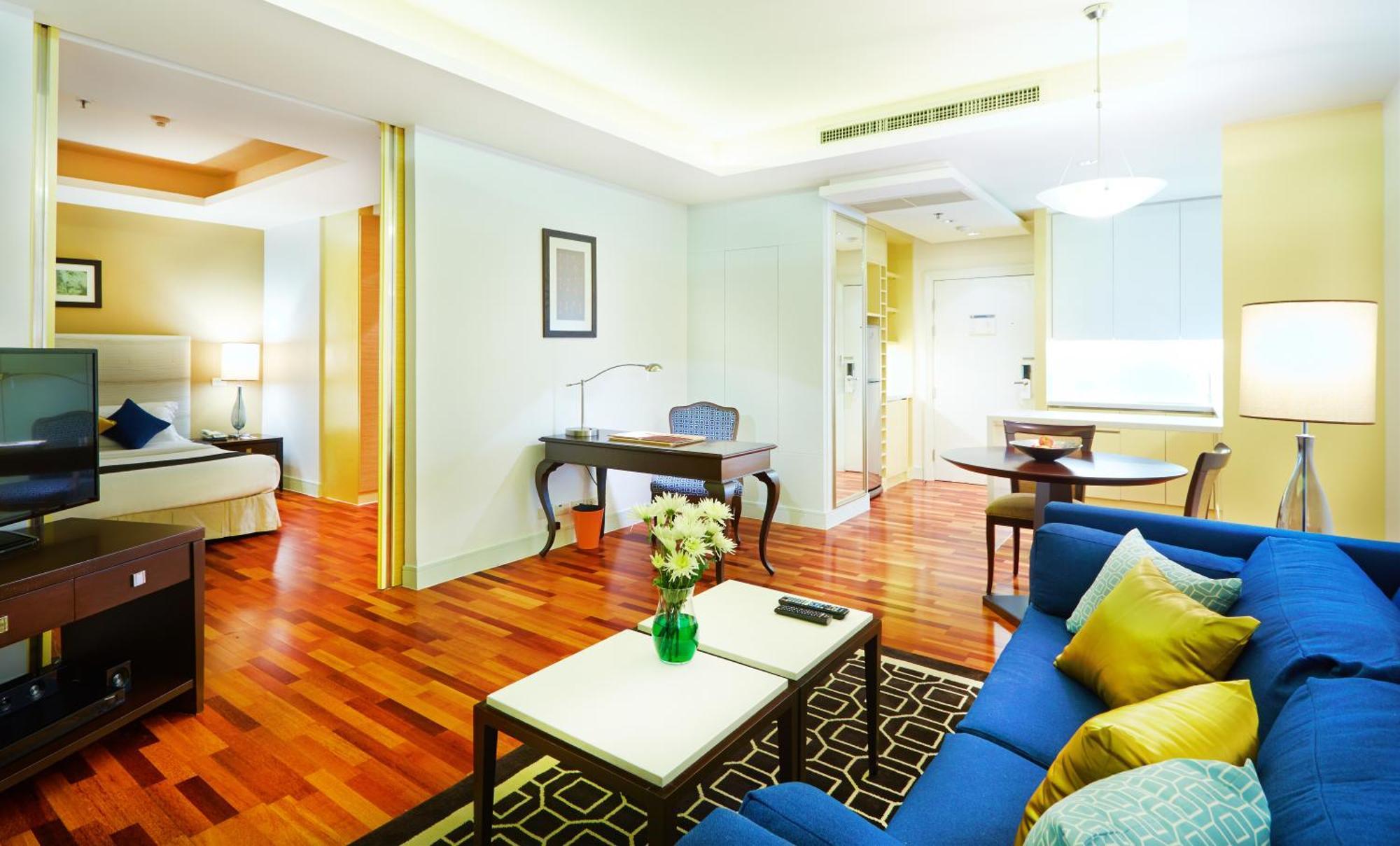 Apartamento Deluxe com 1 Quarto