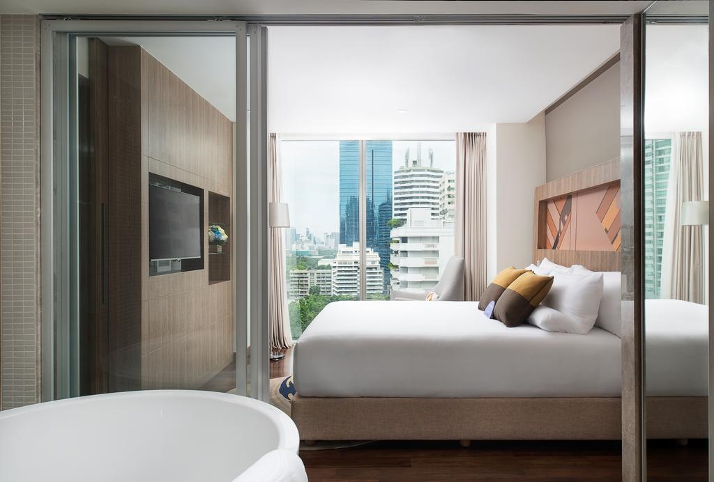 Familiensuite mit Zugang zur Lounge