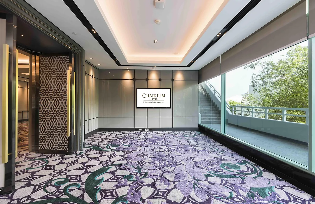 Chatrium Hotel Riverside Bangkok-1