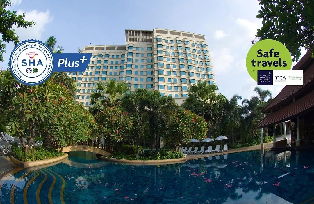 Rama Gardens Hotel Bangkok-1