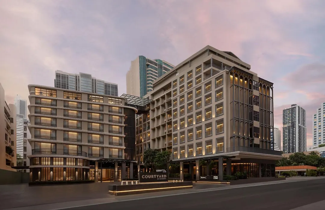 Courtyard By Marriott Bangkok Sukhumvit 20-1