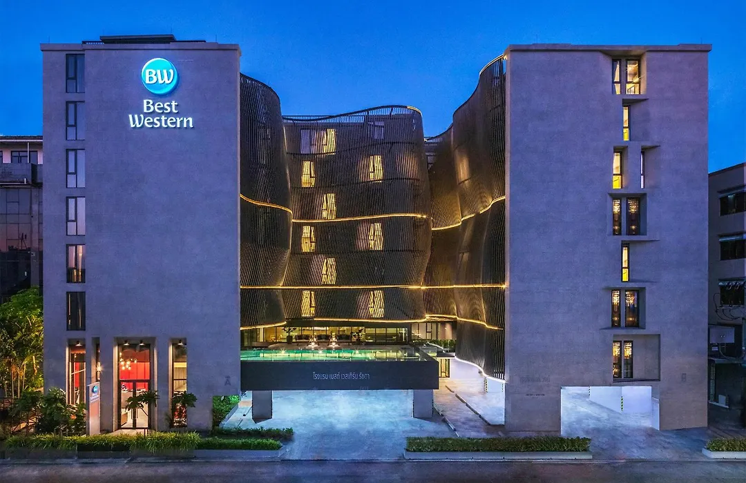 Best Western Ratchada Hotel-1
