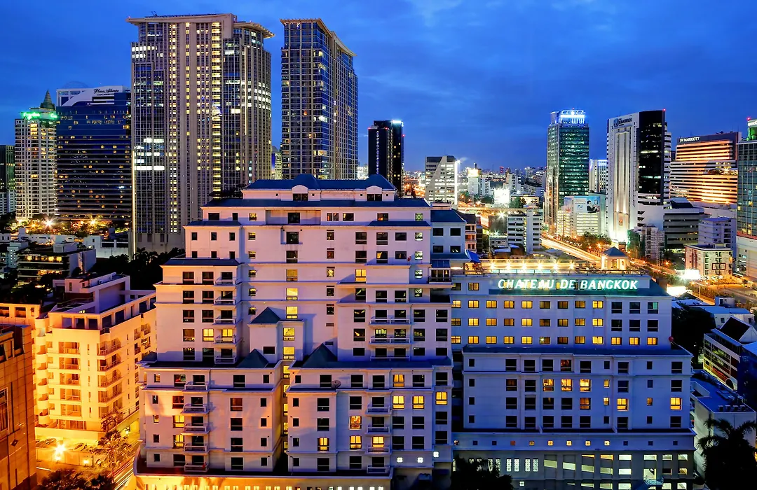 Radisson Hotel Chateau De Bangkok-1