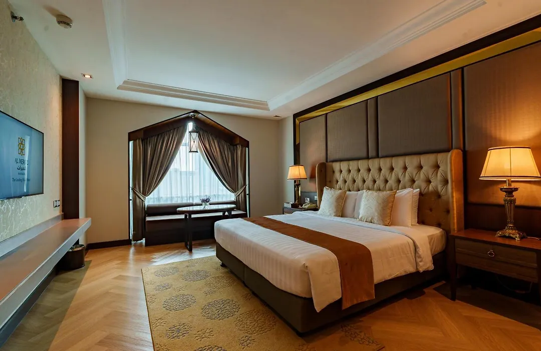 Al Meroz Hotel Bangkok - The Leading Halal Hotel-1