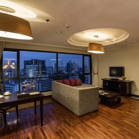Bandara Suites Silom, Bangkok-3