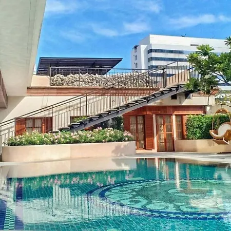Evergreen Laurel Hotel Bangkok-3